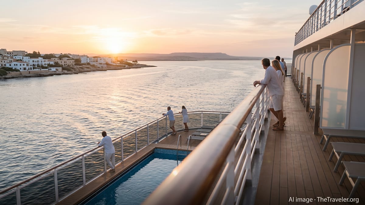 Explora Journeys Unveils Stackable All‑Suite Offer to the Middle East