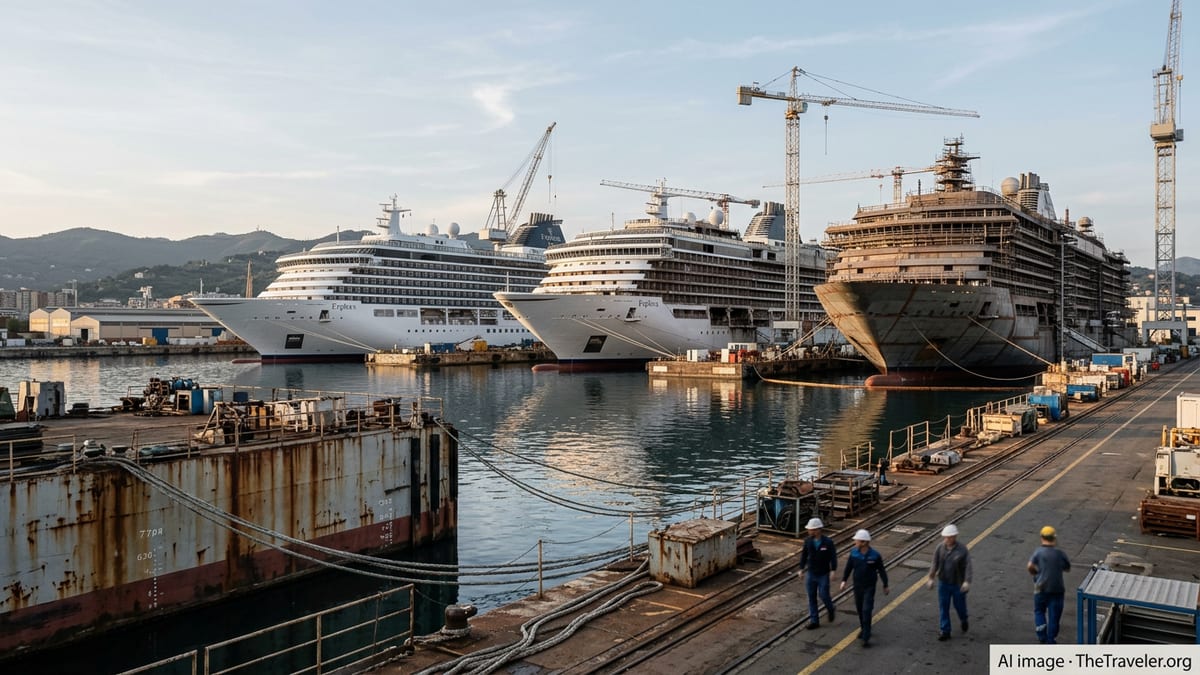 Explora Journeys Speeds Up Fleet Build With Triple Milestone