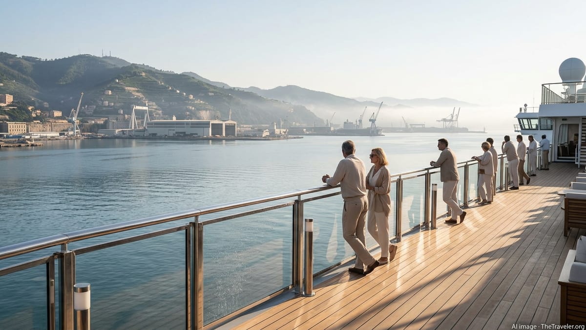 Explora Journeys’ Italian-Built Fleet Fuels Ultra-Luxury Cruise Boom