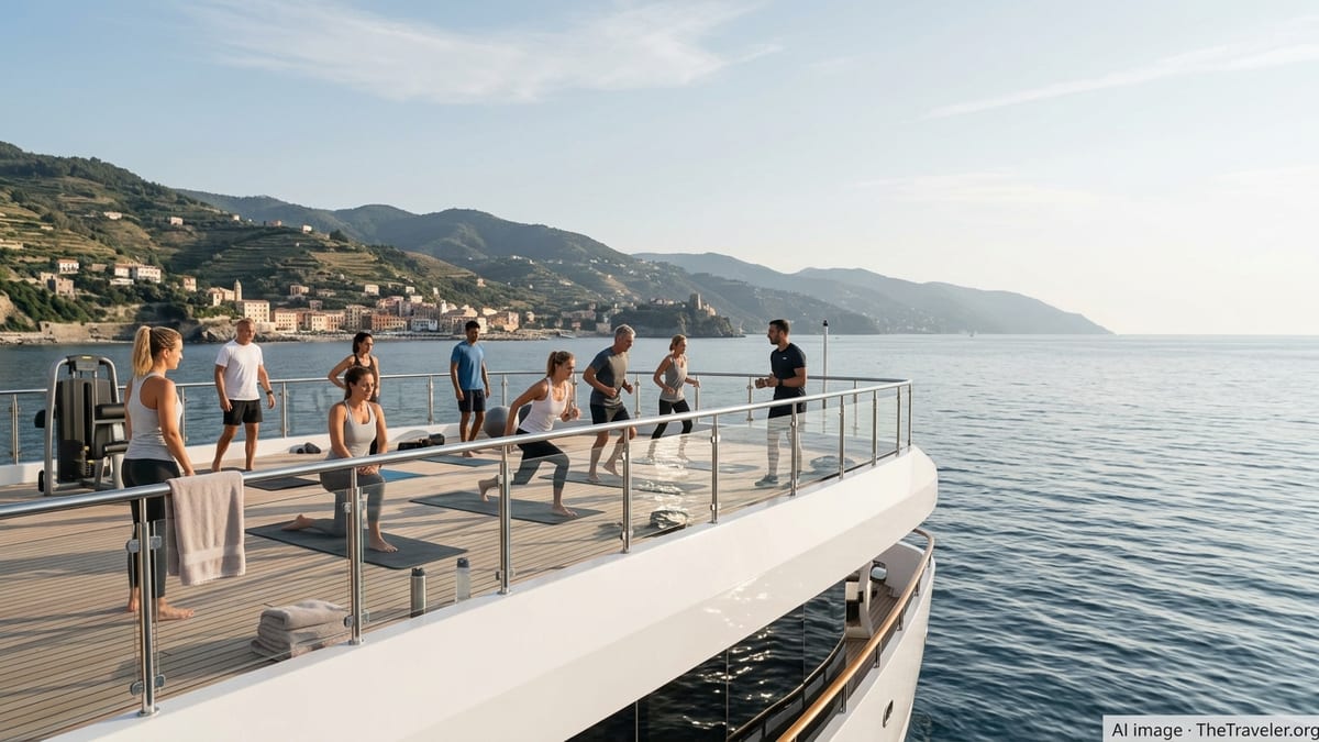 Jannik Sinner’s Ocean Wellness Program Lifts Mediterranean Cruise Travel