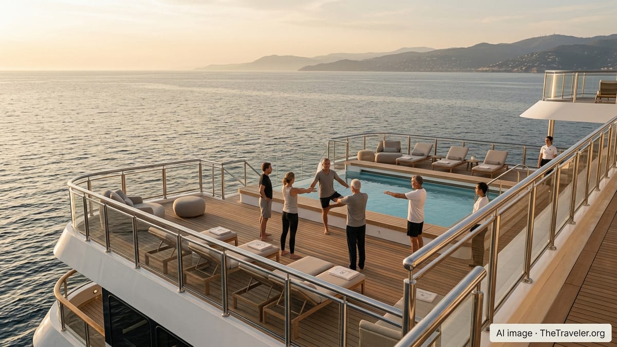Explora Journeys Debuts Jannik Sinner Ocean Wellness Program