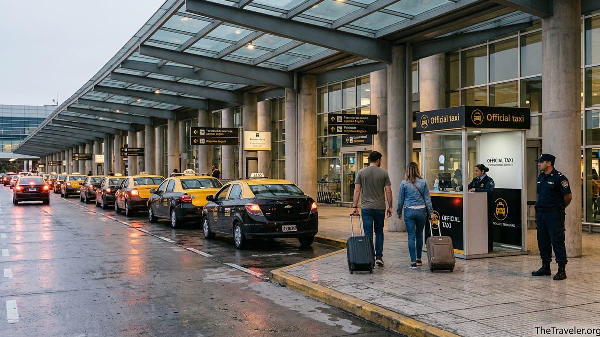 Ezeiza Airport Taxi Guide: Fares, Safety & Official Options