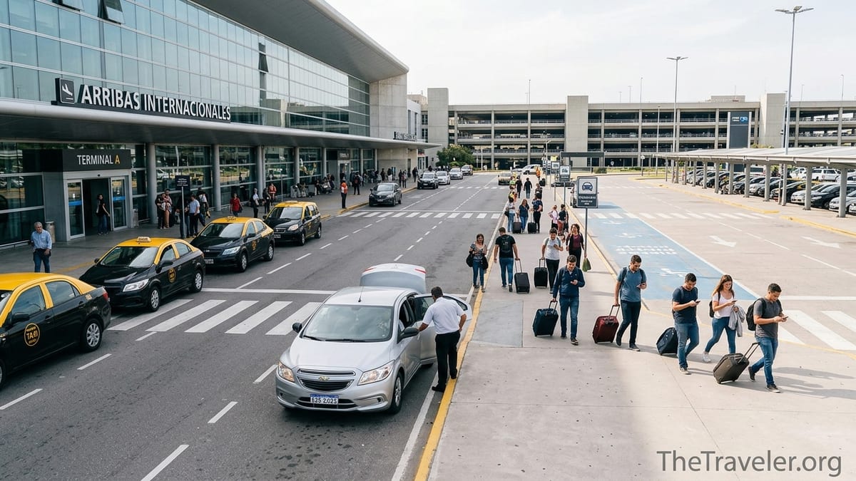 Ezeiza Airport Uber & Cabify Guide: Pickups, Fares, Safety