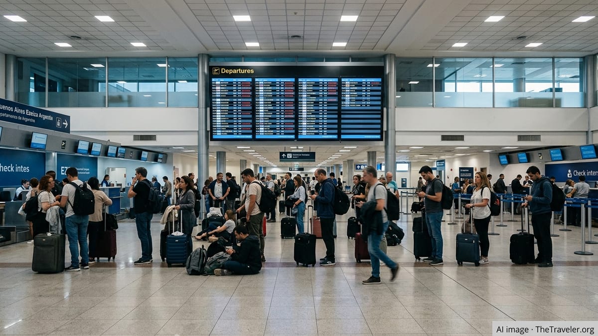 Ezeiza Disruptions Hit Routes to Brazil and US Hubs