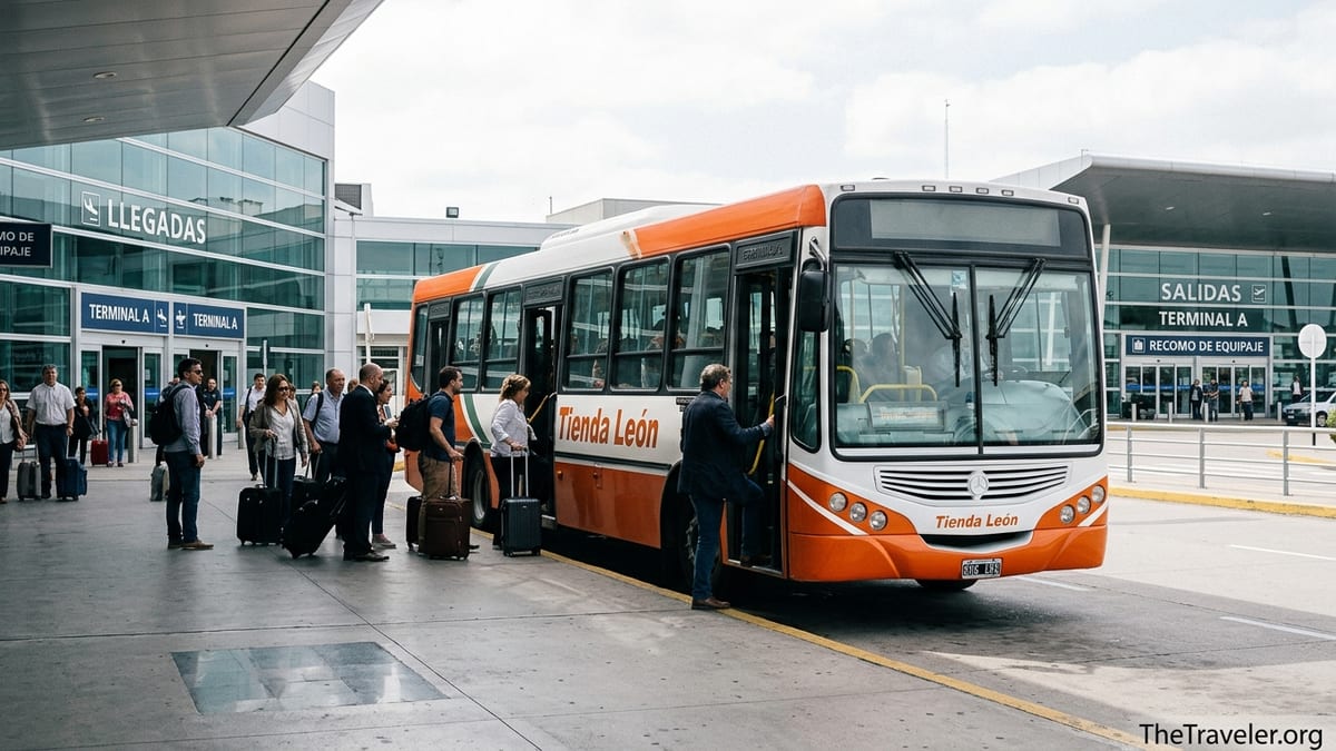 Ezeiza Airport Tienda León Guide: Shuttles, Tickets & Transfers