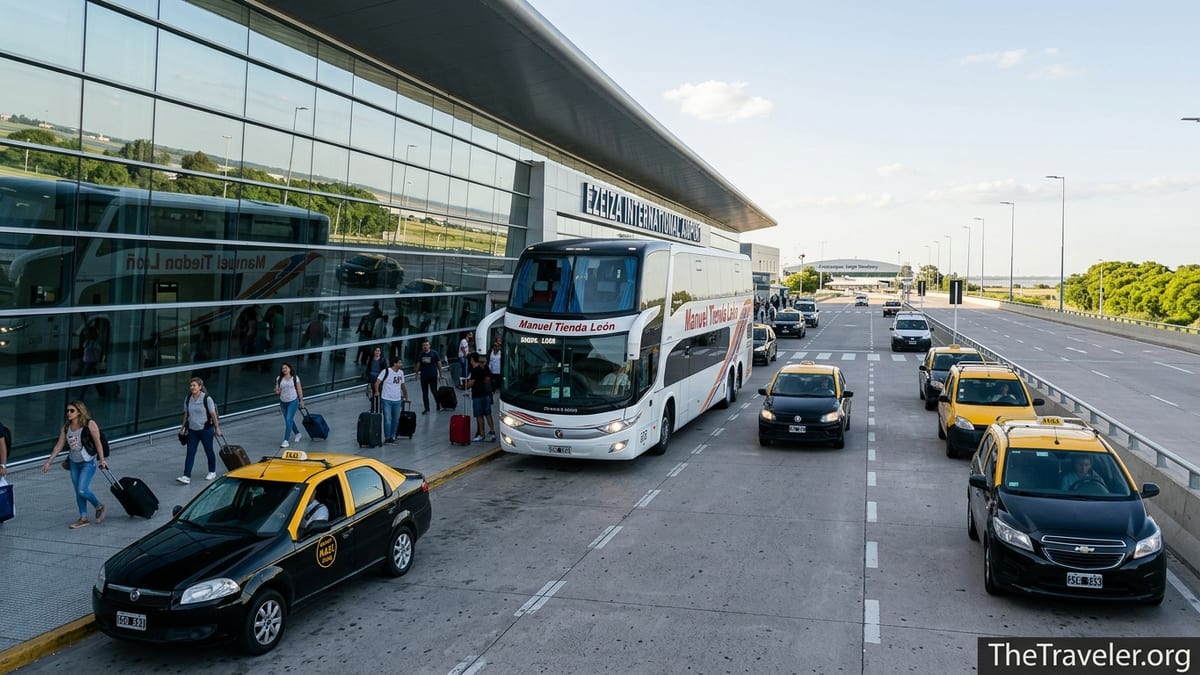 Ezeiza to Aeroparque: Best Ways to Connect Between Airports