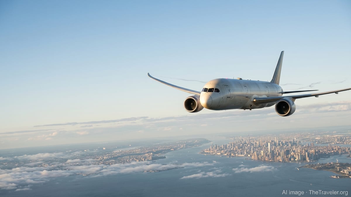 FAA Orders Urgent Boeing 787 Radio Fix After Communication Risk