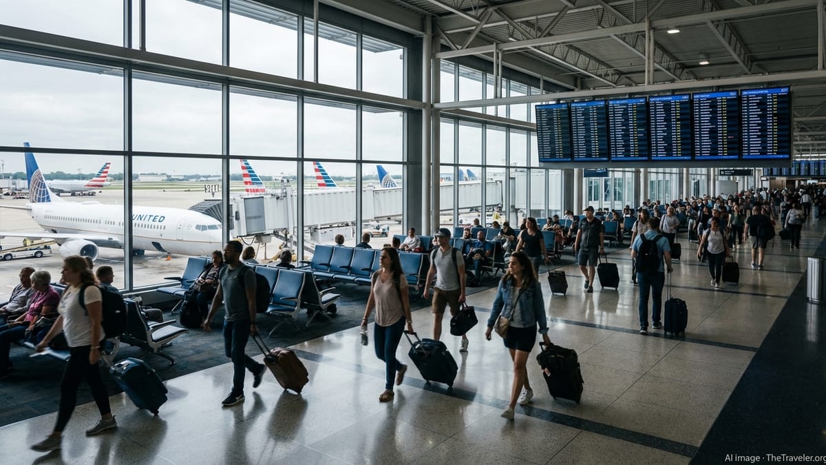 FAA Orders Summer Flight Cuts at Chicago O’Hare