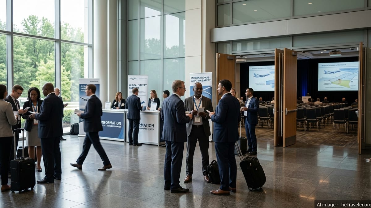 FAA–EASA Safety Summit in Chantilly Targets New Global Rules