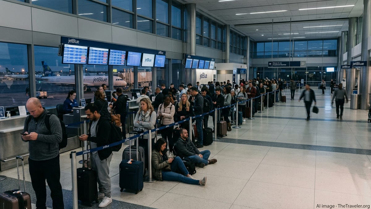 FAA Ground Stop Disrupts JetBlue: What Travelers Should Know