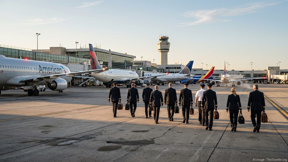 FAA Orders Airlines to Prove Merit-Based Pilot Hiring