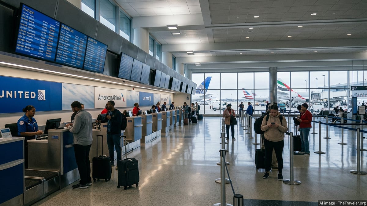 FAA Flight Caps at O’Hare Jolt Major Global Airlines