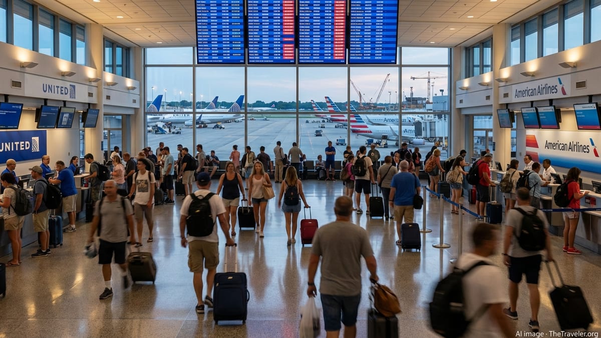 FAA Caps O’Hare Flights Amid United and American Surge