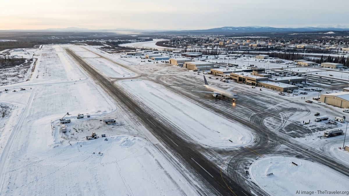Why Fairbanks Matters in Global Flight Diversions