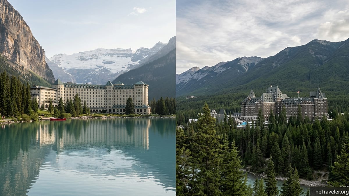 Fairmont Lake Louise vs Banff Springs: Which Stay Wins?