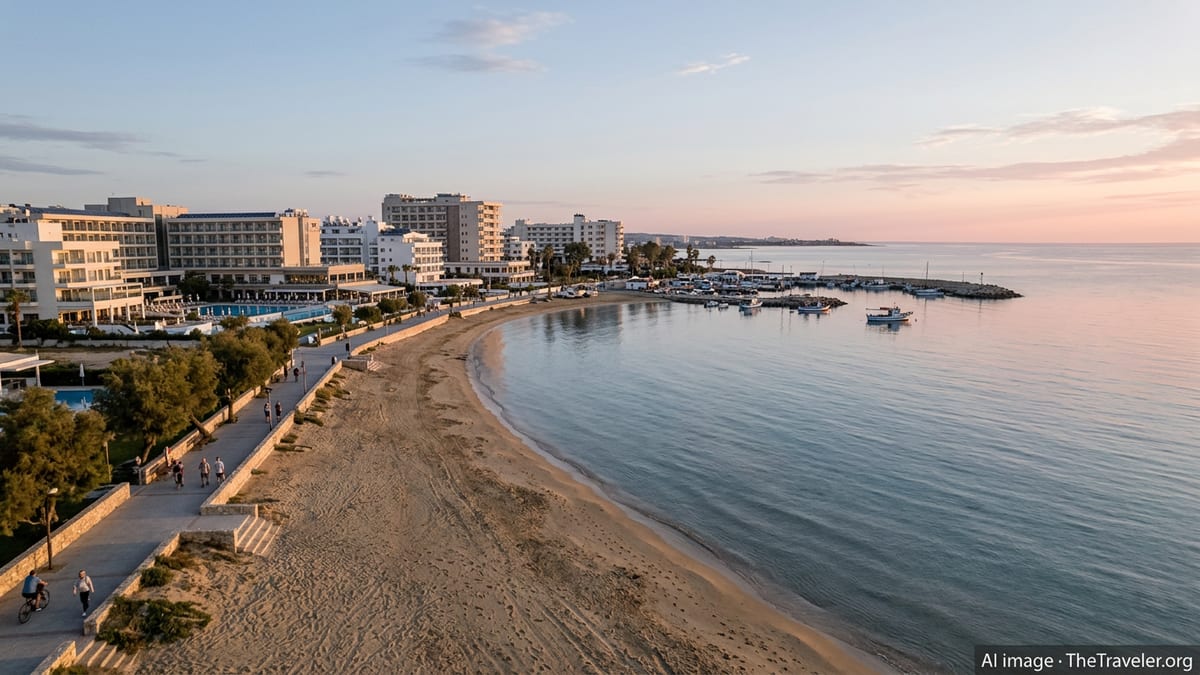 Cyprus Leans on Trade Shows to Boost Famagusta Year-Round