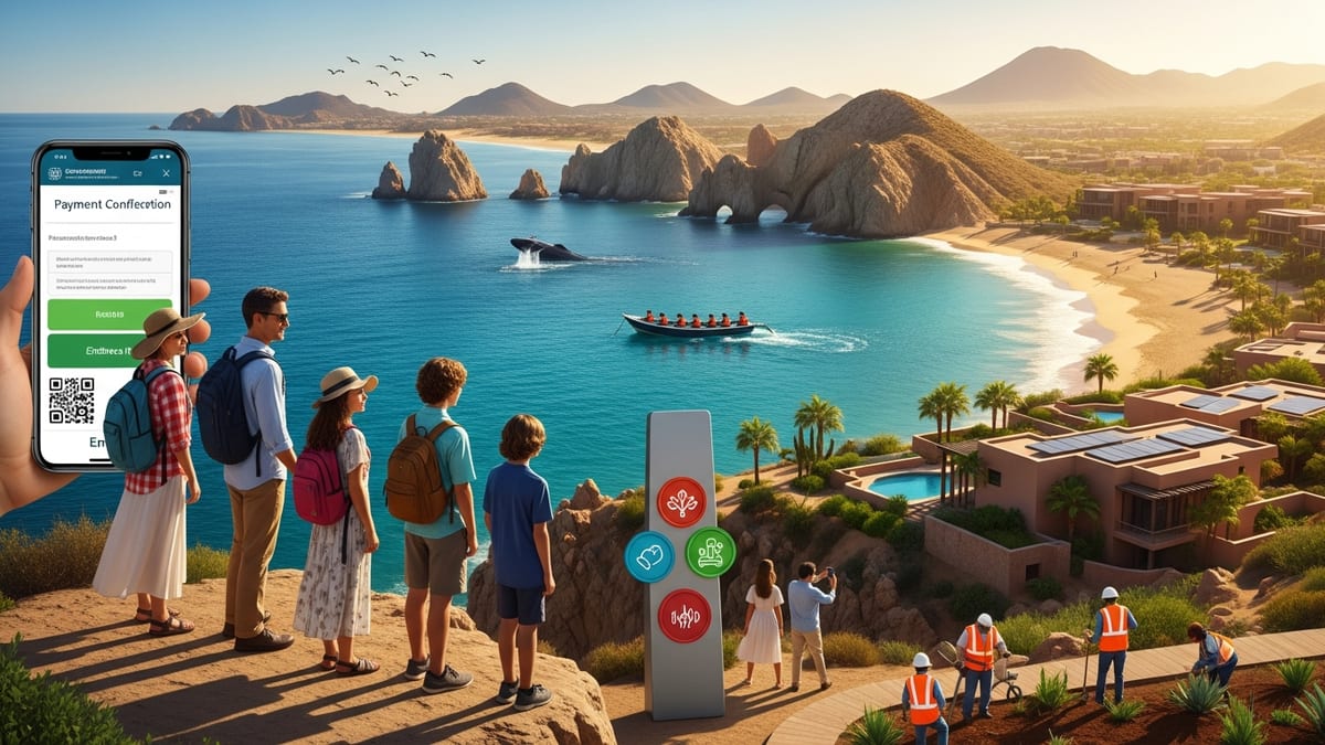 Baja California Sur Raises Tourist Embrace It Tax for 2026 Visitors
