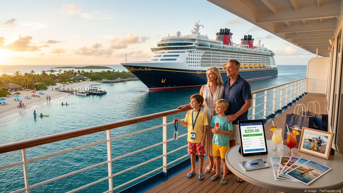 Disney Cruise Line Offers 20% Off 2026 Sailings Plus $250 Onboard Credit