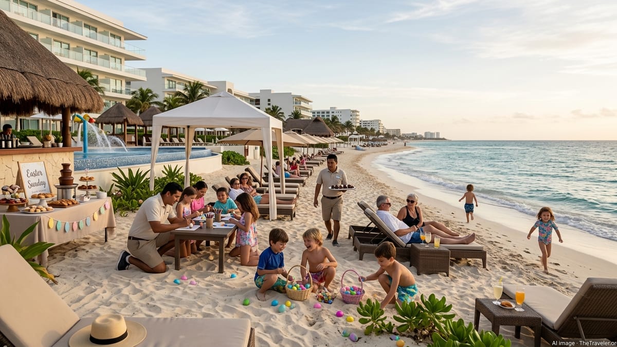 Family Easter Fun at Sunset World Group Resorts