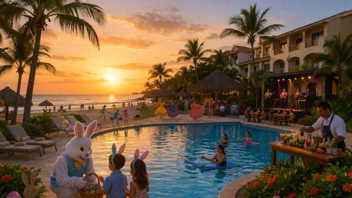 Family-Friendly Easter Escapes at Sunset World Resorts