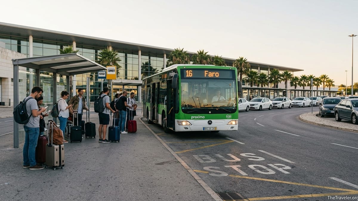 Faro Airport Bus to City Centre: Complete 2026 Guide