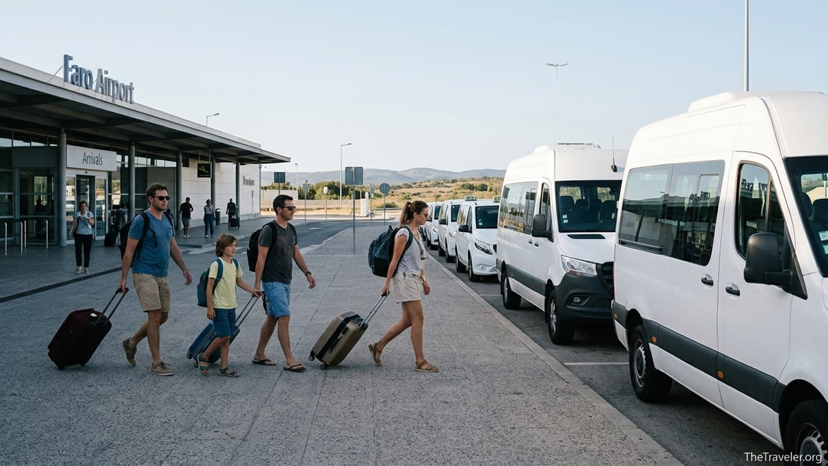 Faro Airport to Albufeira: Best Transfer Options Guide