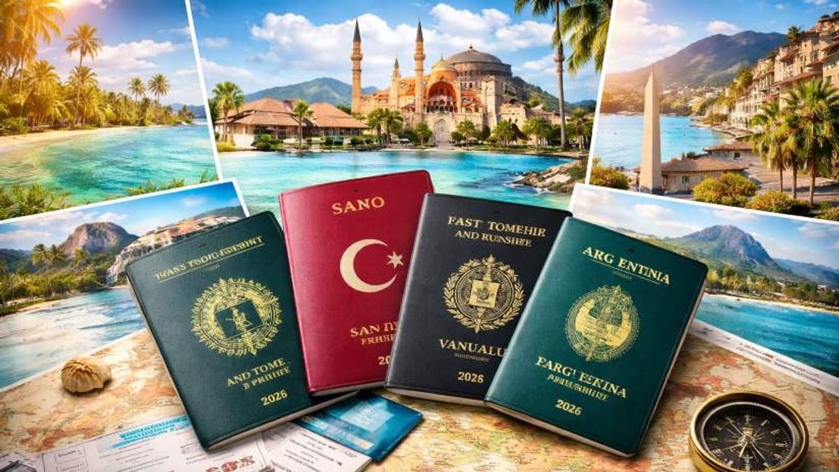 The Fastest Passport Routes in 2026 Across Six Continents