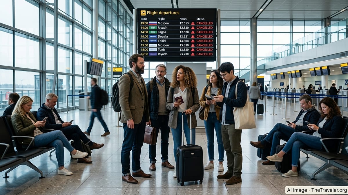 Russia Joins FCDO Danger List, Squeezing UK Holiday Options