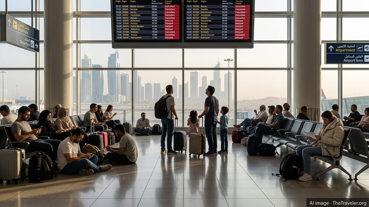 UK Issues Severe Travel Warning for 13 States Amid Middle East War