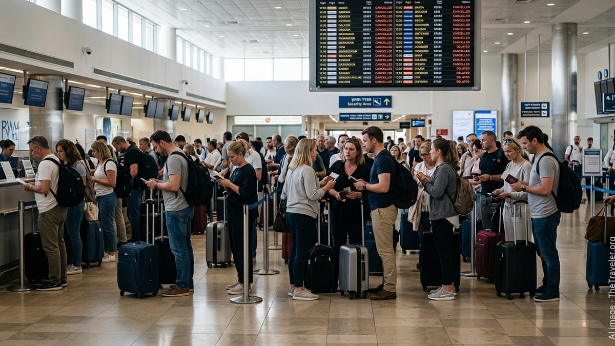 FCDO Urges UK Tourists to Leave Israel and Palestine