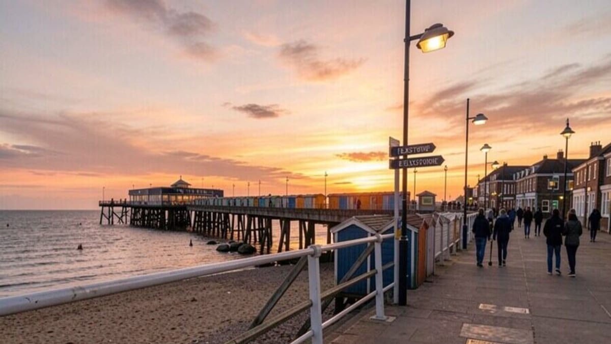 Felixstowe gears up as Suffolk’s next standout seaside escape