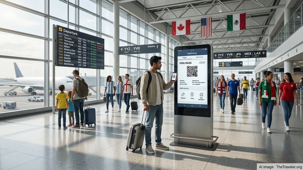 FIFA PASS Fuels 2026 Match Travel Boom as Canada Signs On