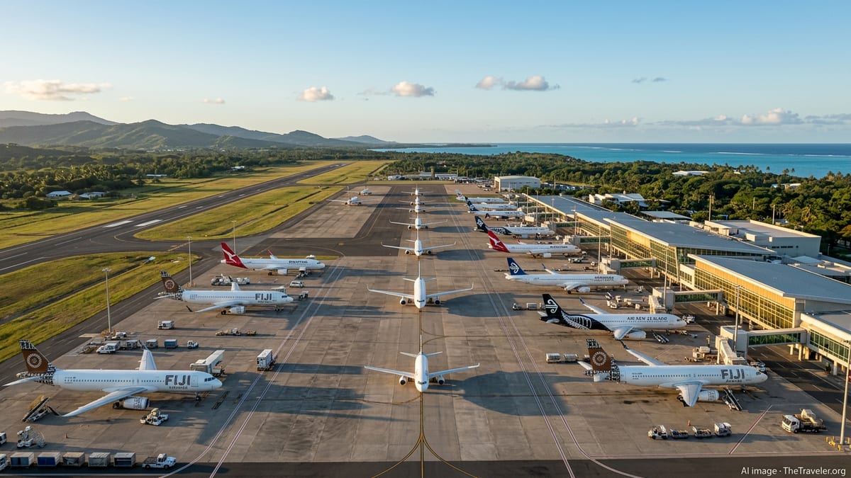 Fiji’s Skyward Surge Signals Tourism Boom by 2026