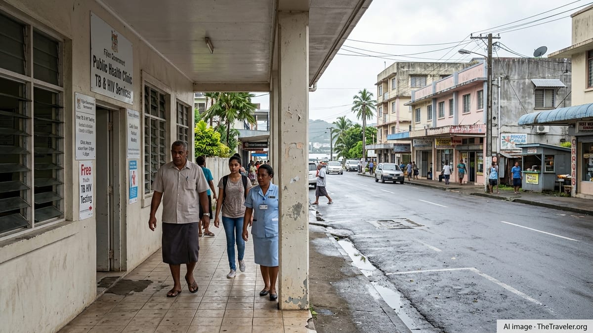 Fiji’s TB HIV Co-Infections Surge, Raising Travel Health Fears