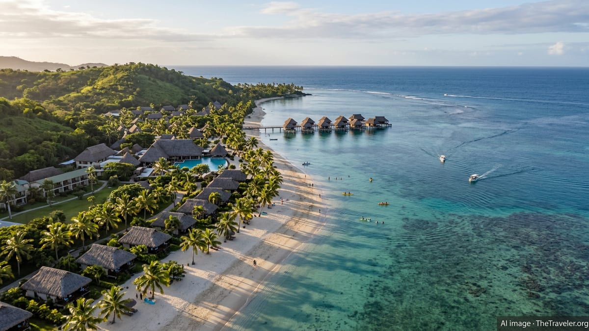 Fiji Tourism Surges to $2.81b in 2025 on Aussie, Kiwi, US Demand