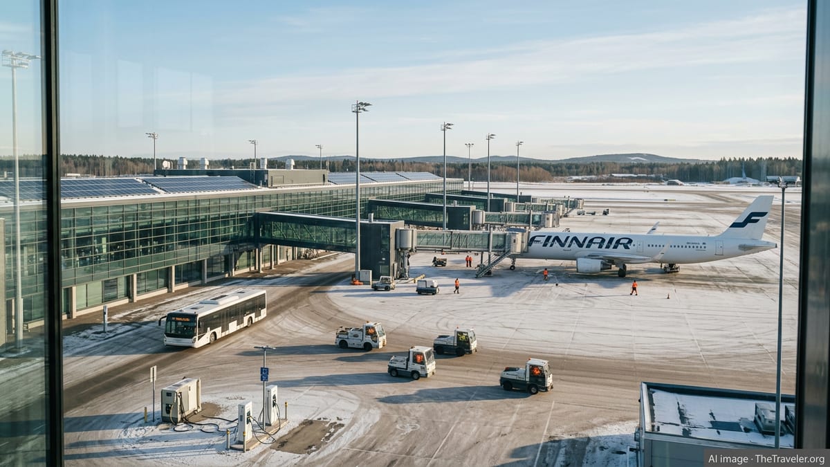 Finland Joins Global Push for Net Zero Airports