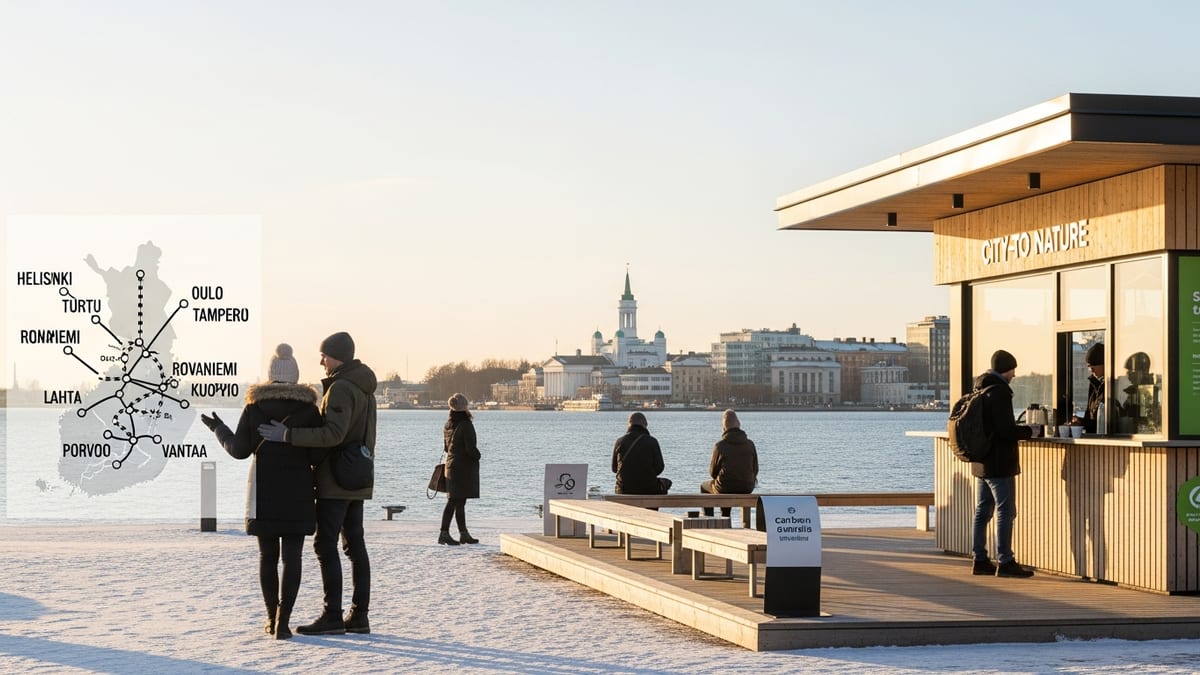 Helsinki Leads Finland’s New City‑to‑Nature Travel Corridor Into a Record 2026