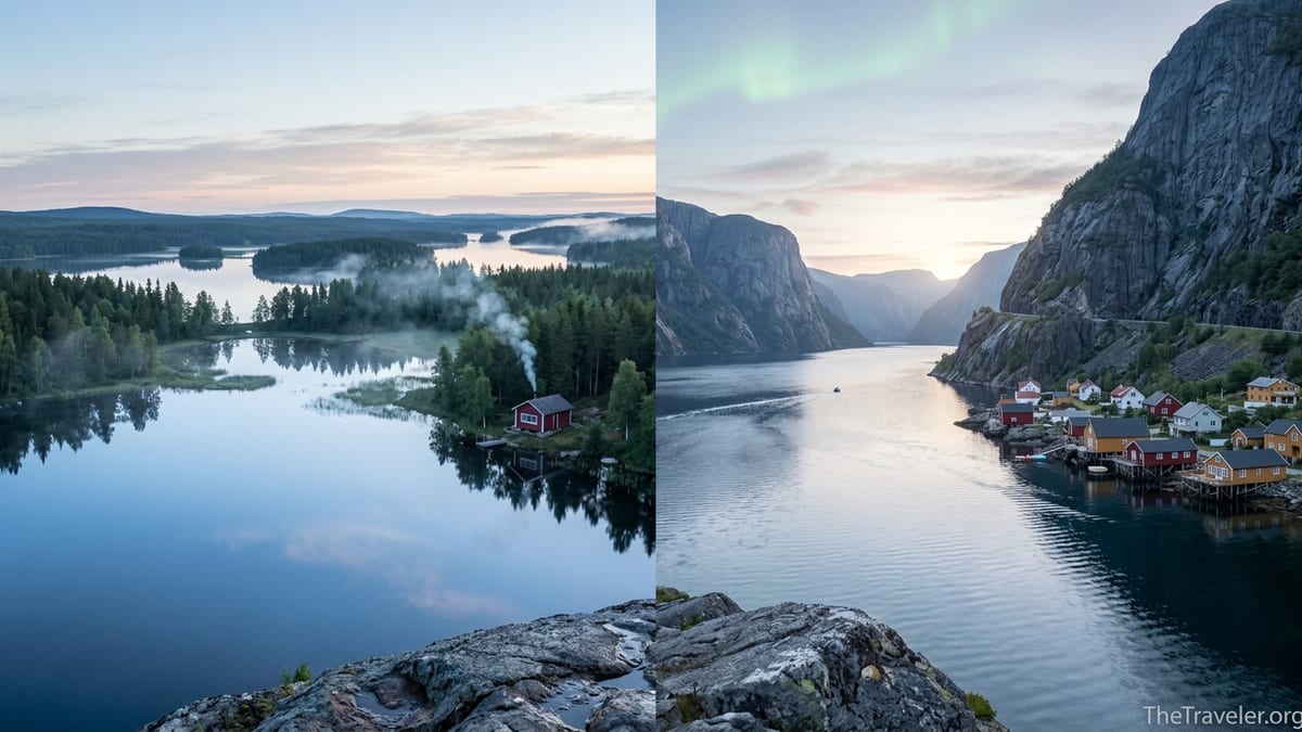 Finland or Norway: Which Nordic Destination Fits You Best?