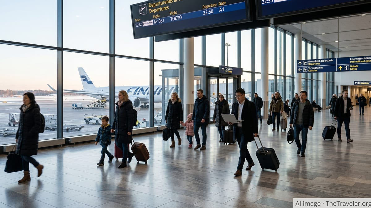 Finnair’s February Surge on Helsinki–Tokyo Fuels Euro-Asia Rebound