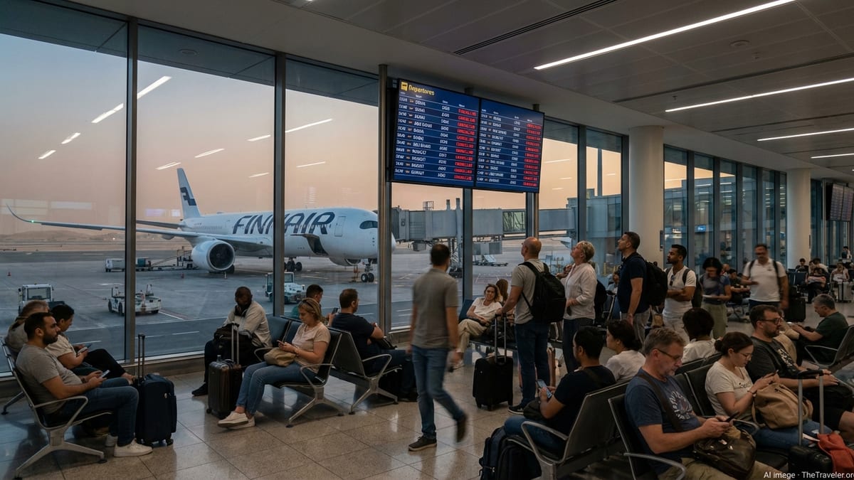 Finnair Halts Doha and Dubai Flights as Middle East Tensions Soar
