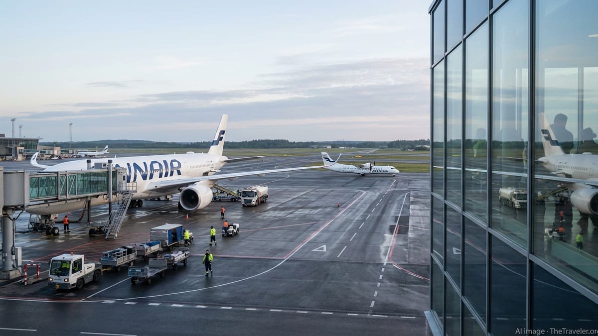 Finnair Unveils Major Summer 2025 Boost to European Network