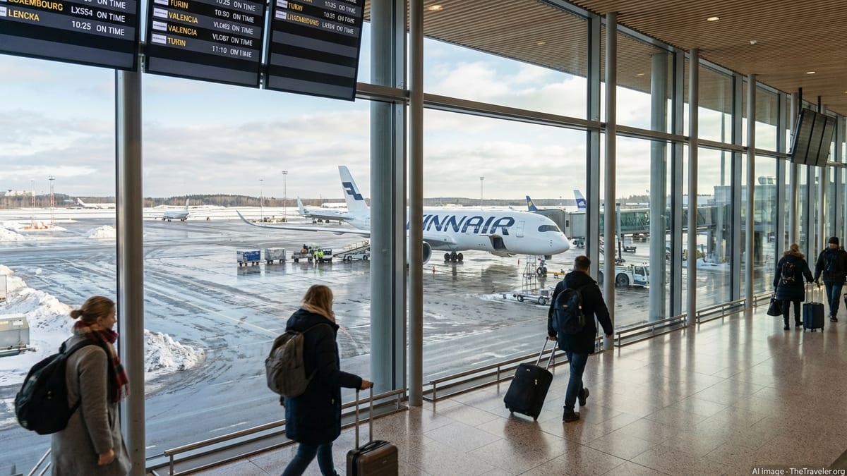 Finnair Makes Luxembourg, Valencia and Turin Routes Year-Round