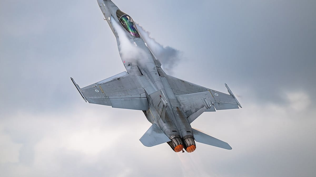 Finnish Jets Scrambled After Drones Violate Airspace