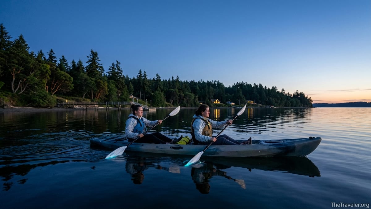My First Kayak Tour: From Nerves to Trip Highlight