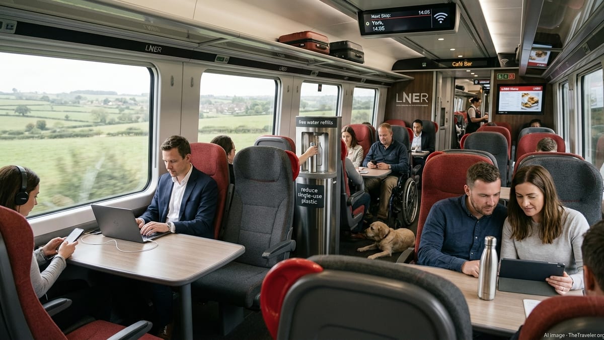 Inside LNER’s New Serenza Trains: Greener, More Comfortable East Coast Mainline Travel