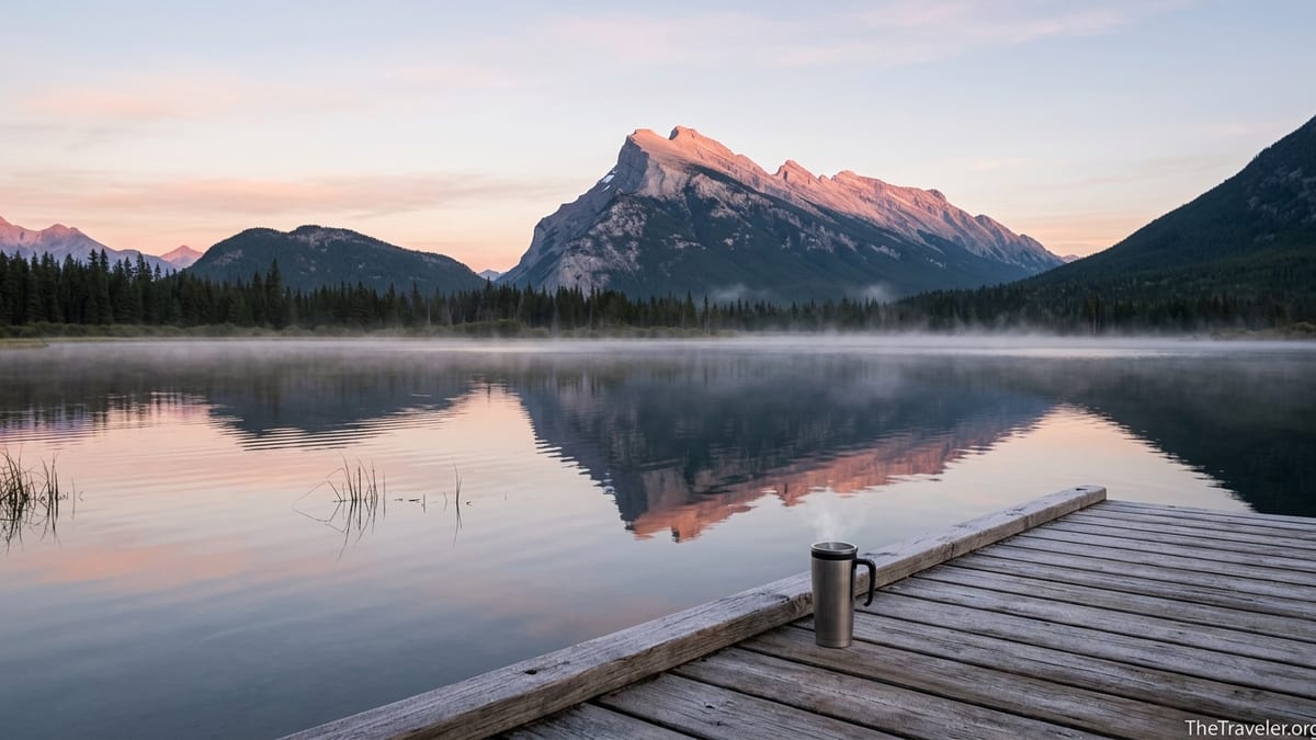 My First Morning in Banff National Park Was Worth Every Mile