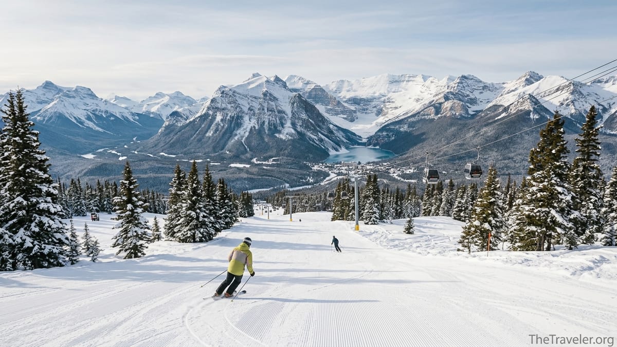 My First Run at Lake Louise: Why Skiers Keep Coming Back