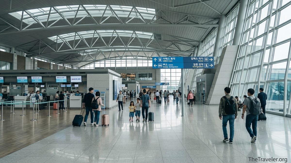 First Time at Incheon Airport: What To Know Before You Fly