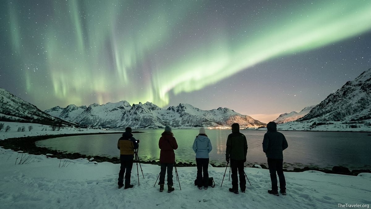 Seeing the Northern Lights for the First Time: A Traveler’s Story