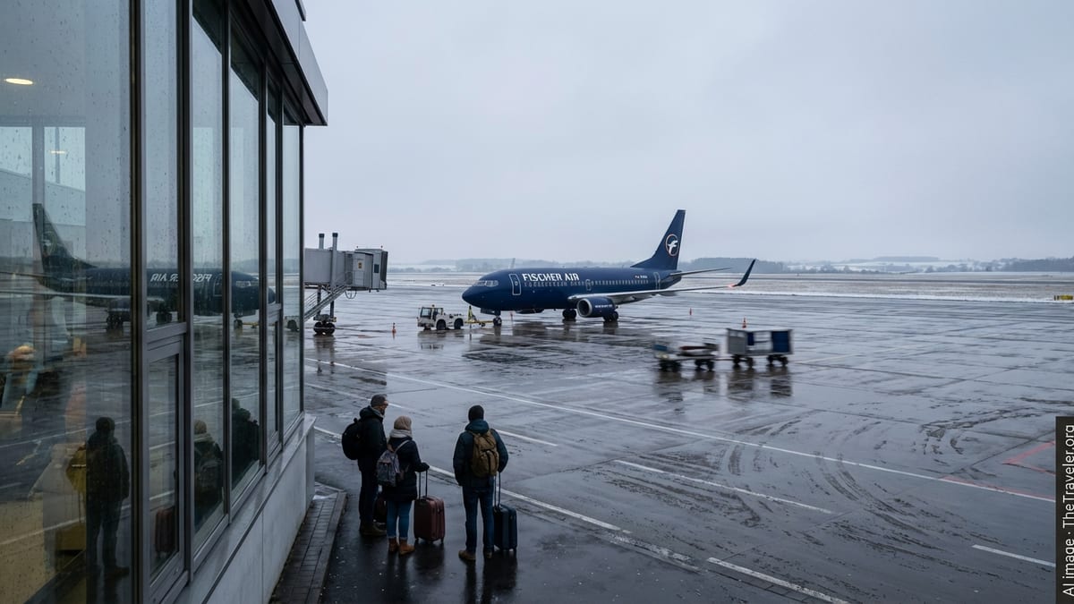 Fischer Air Delays Kassel–Gran Canaria Launch Again